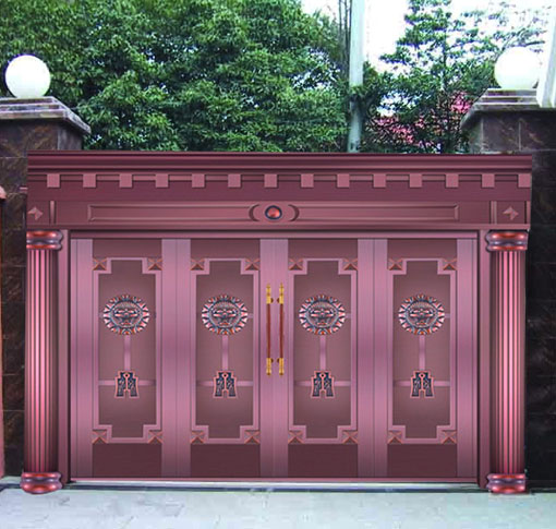四開銅門