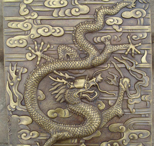 手工銅雕