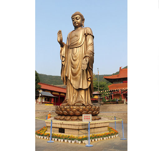 銅雕佛像
